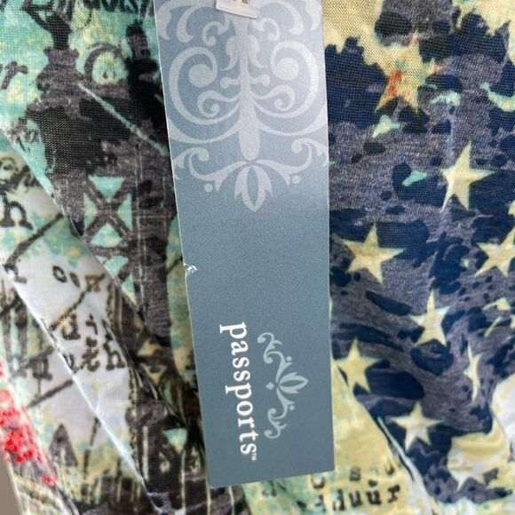 NWT Passports American Dream Short Sleeve T-Shirt - Picture 6 of 8